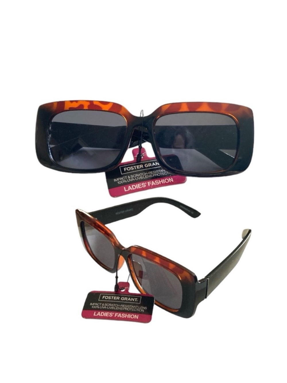 Foster Grant Tortoise Shell Fashion Sunglasses